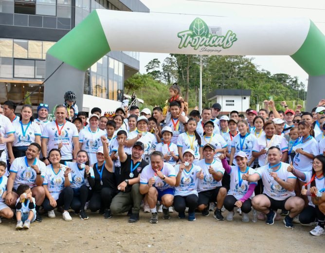 EL PANGUI VIVIÓ INTENSAMENTE FESTIVAL ATLÉTICO «YO VIVO SIN DROGAS»