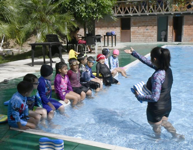 INICIAN LAS INSCRIPCIONES PARA LOS CURSOS VACACIONALES EL PANGUI 2025
