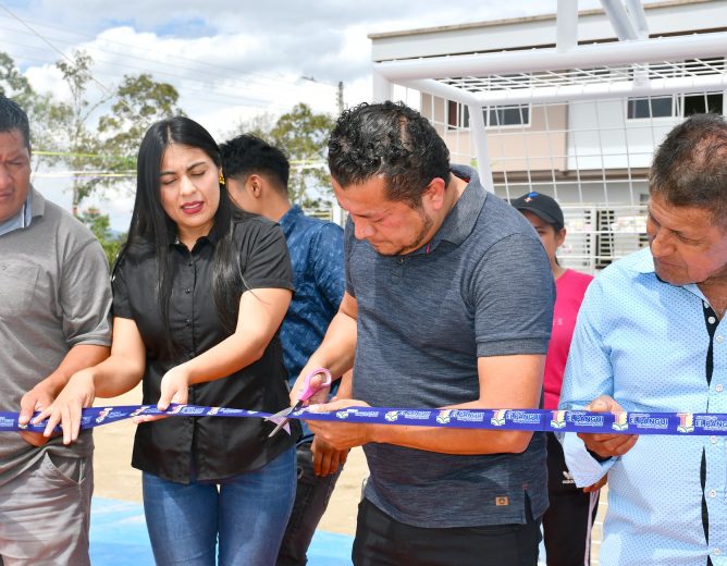 NUEVA CANCHA DEPORTIVA EN SAN IGNACIO DE LOYOLA