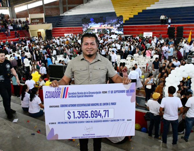¡EL PANGUI VE COMO SUS SUEÑOS SE CRISTALIZAN!