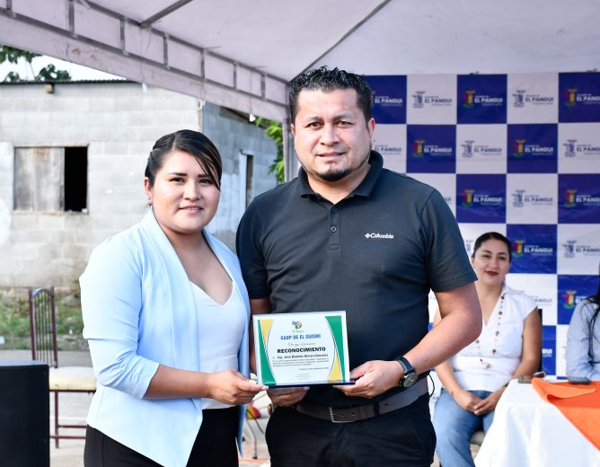 ALCALDÍA DE EL PANGUI ENTREGÓ CENTRO COMUNITARIO PARA GRUPOS VULNERABLES EN EL GUISMI