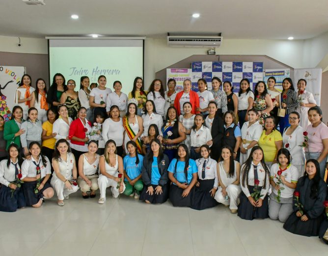 EL PANGUI CONMEMORÓ EL DIA INTERNACIONAL DE LA NO VIOLENCIA CONTRA LA MUJER