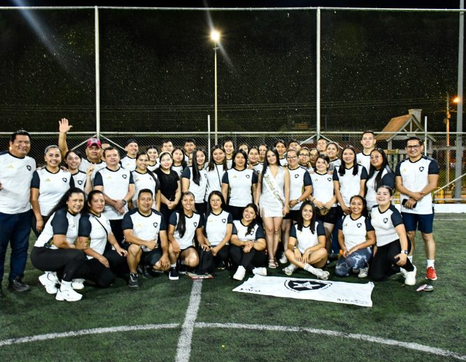 GAD MUNICIPAL DE EL PANGUI VIVE EL DEPORTE AL MÁXIMO