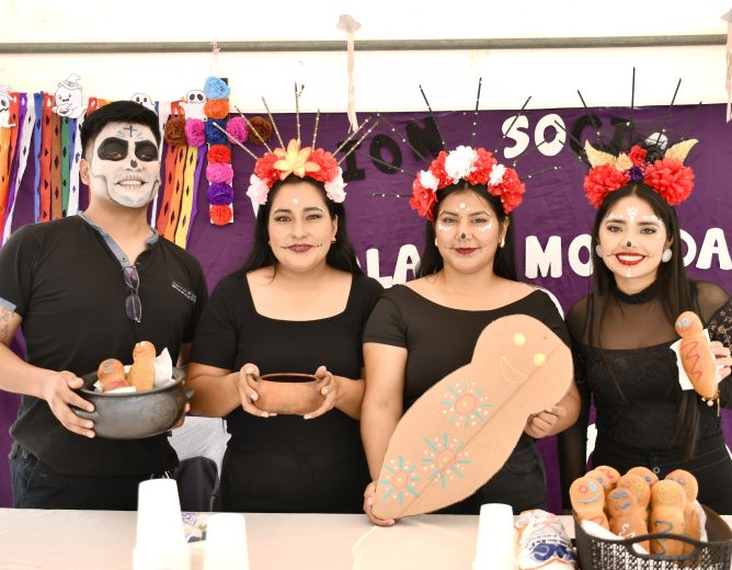 EL PANGUI SE PREPARA PARA VIVIR EL DÍA DE LOS DIFUNTOS