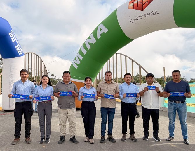 PUENTE CAYAMATZA FUE APERTURADO AL TRÁNSITO VEHICULAR Y PEATONAL