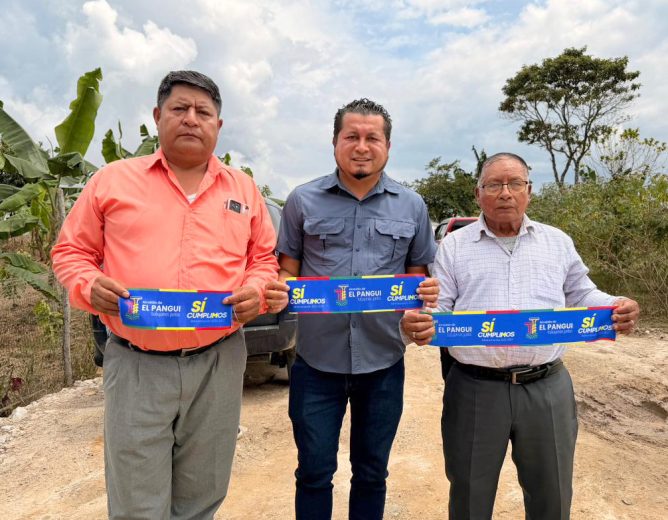 MÁS DE 2 KM DE PROGRESO PARA EL SECTOR DE SAN CARLOS