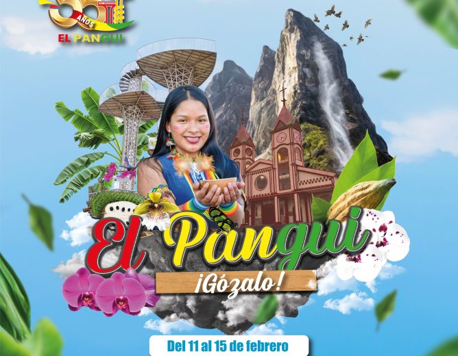 AMPLIA AGENDA FESTIVA PARA CELEBRAR LOS 35 AÑOS DE CANTONIZACIÓN DE EL PANGUI