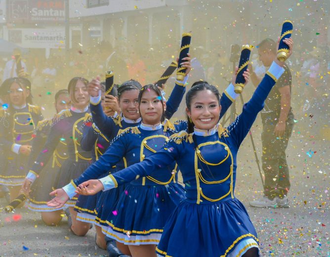 EL PANGUI CELEBRÓ CON ÉXITO EL 35° ANIVERSARIO DE CANTONIZACIÓN