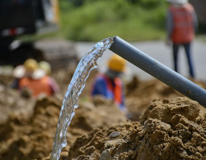 ALCALDÍA CONSTRUYE PROYECTO DE AGUA PARA 1.600 BENEFICIARIOS