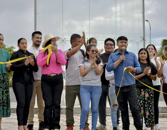 EL PANGUI IMPULSA EL EMPRENDIMIENTO LOCAL CON EXITOSA FERIA DE PRODUCTORES Y SERVICIOS