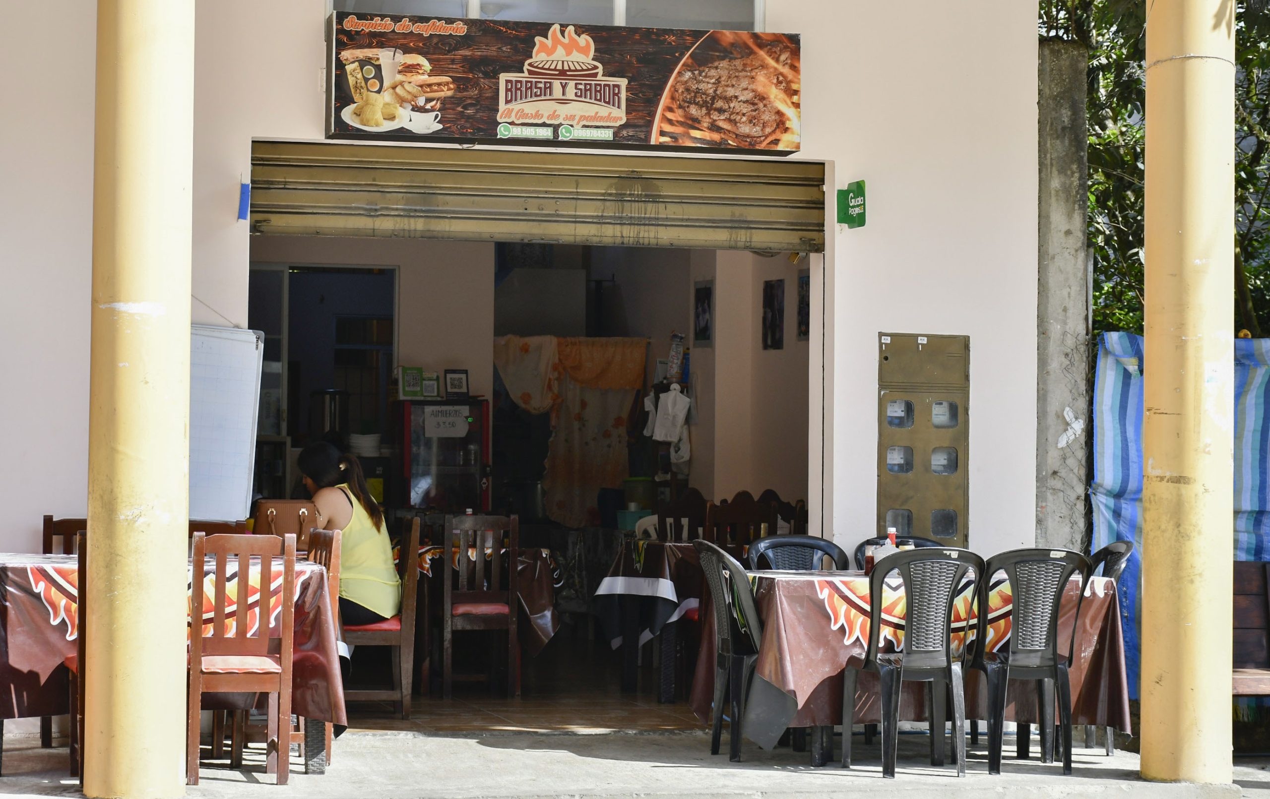 Brasas y Sabor