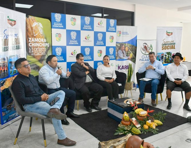  ZAMORA CHINCHIPE PRESENTÓ OFICIALMENTE LA “VIII FERIA PROVINCIAL DEL CACAO, ZAMORA CHINCHIPE 2026”