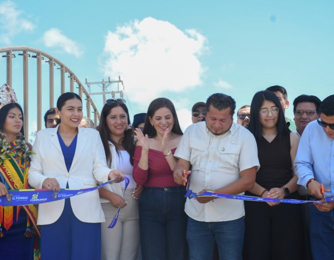 EL PANGUI INAUGURA UNA OBRA HISTÓRICA: PUENTE Y MALECÓN CAYAMATZA, UN NUEVO HITO PARA EL DESARROLLO DEL CANTÓN